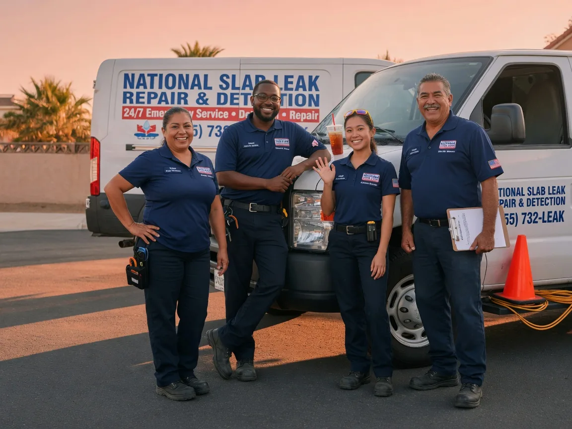 Slab Leak Detection company in Chevy Chase, MD