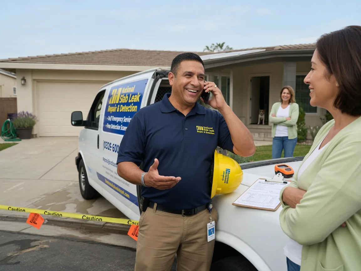 Slab Leak Detection Chevy Chase, MD FAQs