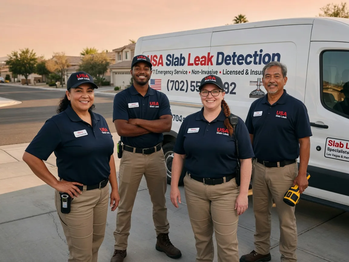 Slab Leak Repair company in Chevy Chase, MD